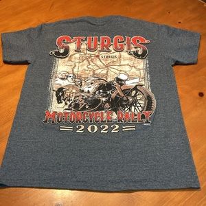 2022 STURGIS MOTORCYCLE RALLY TEE SHIRT